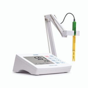 Medidor sobremesa CE con almacenamiento datos