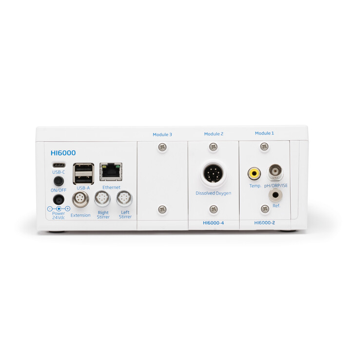 Kit medidor 6000 módulos pH/ORP/ISE y opdo® HI 6542-01