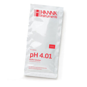 Solución Buffer 4,01, sachet individual