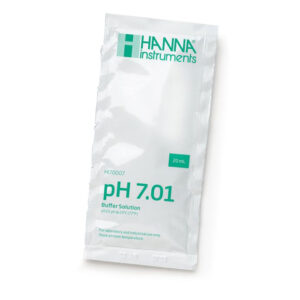 Solución Buffer 7,01, sachet individual